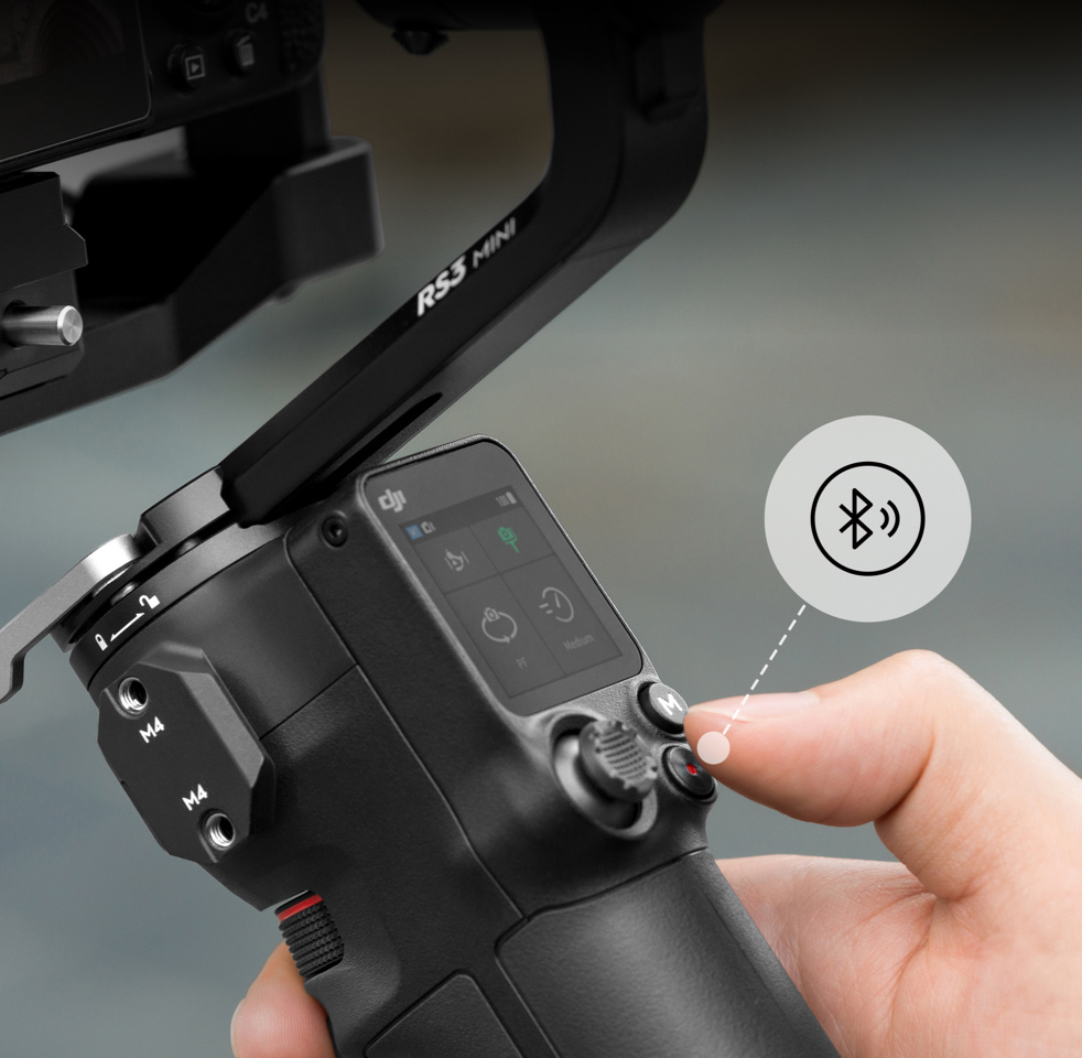 Стабилизатор DJI RS 3 Mini - Купить в официальном интернет магазине DJI RUS